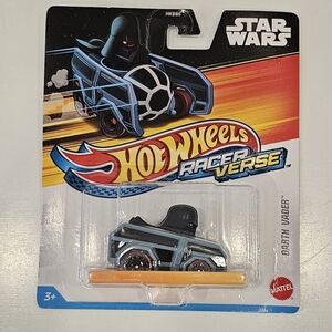 HOT WHEELS RACER VERSE DARTH VADER